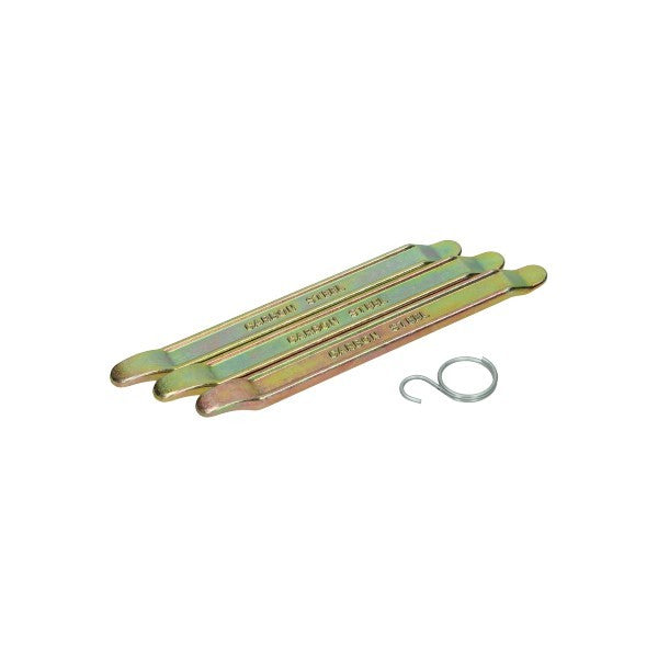 Bandafnemer Buzzetti set staal 200 mm universeel 3-delig 4960