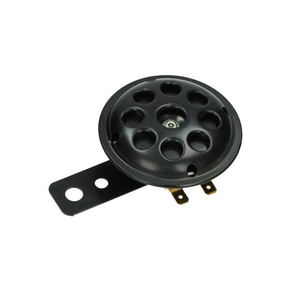 DMP claxon 12V universeel 70 mm zwart voor scooter