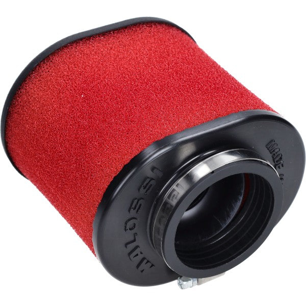 Malossi powerfilter ovaal recht 42-50-58,5 mm E15 0413434