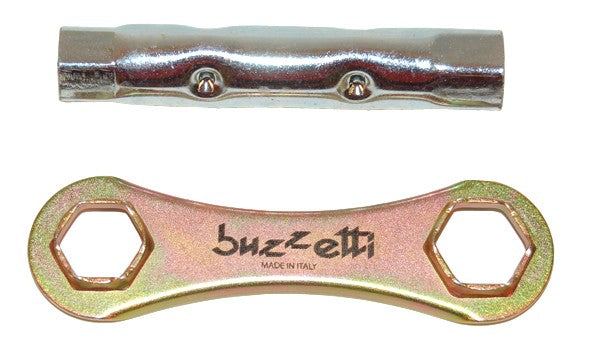Bougiesleutel Buzzetti verstelbaar 16/21 mm 2T/4T 120 mm 4854