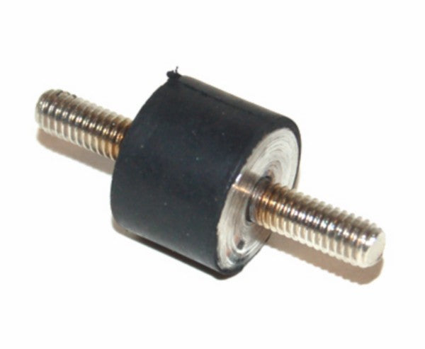 Silent block uitlaat DMP met tapeind 6 mm