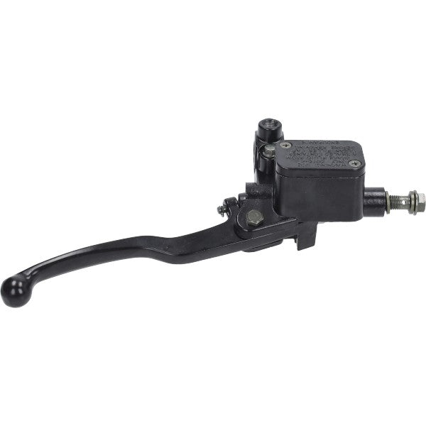 DMP remhendel met reservoir rechts 22 mm zwart universeel