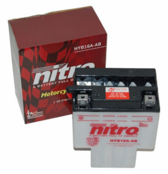 Accu Nitro HYB16A-AB T-vorm 152x92x182 mm