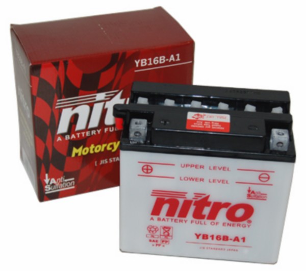 Nitro NB16B-A1/YB16B-A1 T-vorm accu 152x92x182 mm