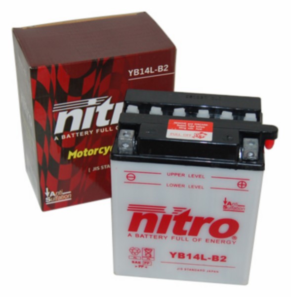 Accu Nitro NB14L-B2/YB14L-B2 136x91x168 mm
