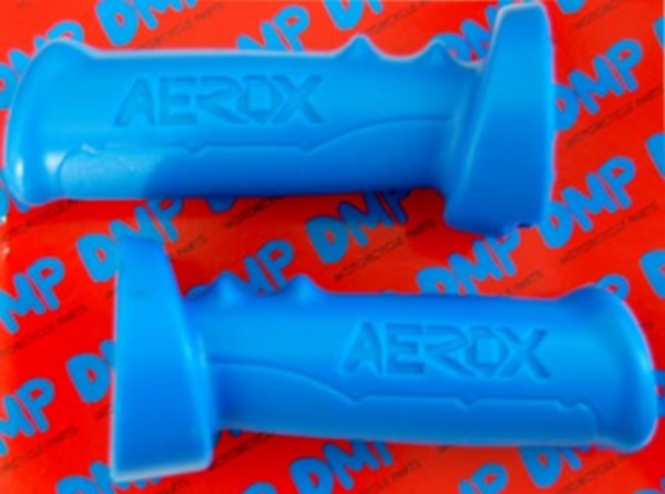 Handvatset DMP Yamaha Aerox / MBK Nitro blauw