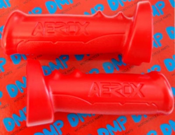 Handvatset DMP Yamaha Aerox / MBK Nitro rood