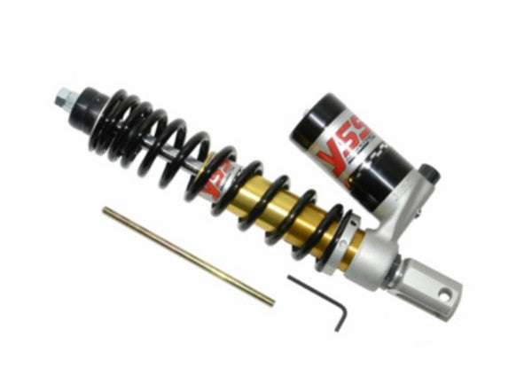 YSS G-serie schokbreker met gastank achter 285 mm zwart/goud