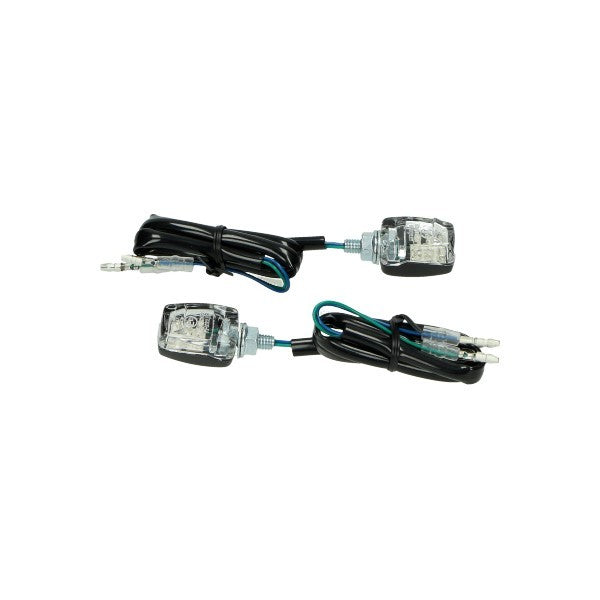 DMP LED mini knipperlichtset 30mm wit glas E-keur universeel