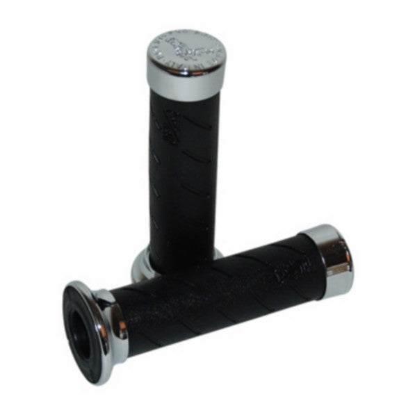 ProGrip Custom handvatset zwart/chroom 130mm 22/25mm 862