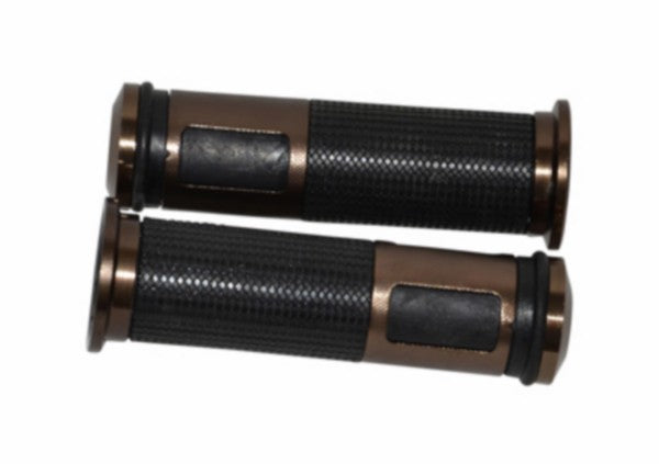 DMP handvatset universeel met deco huls zwart/goud