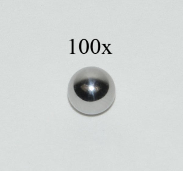 Balhoofdkogels 6 mm - 100 stuks