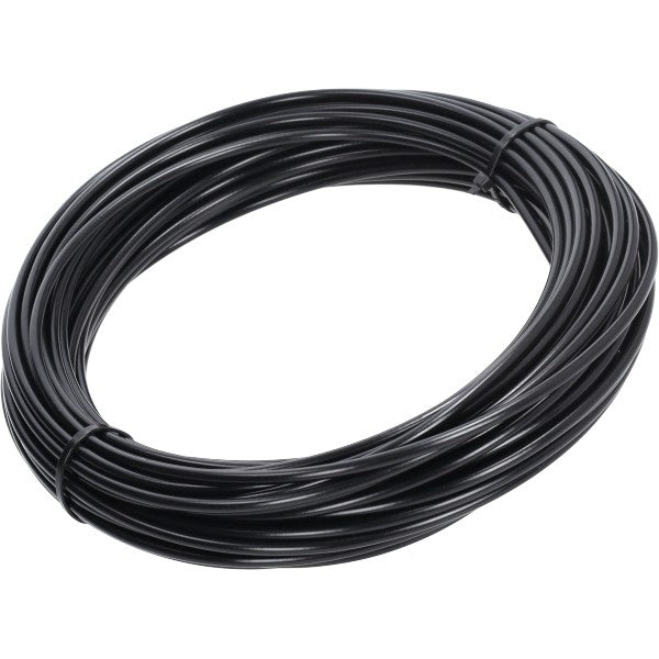 DMP buitenkabel 5,0 mm rol 25 meter zwart