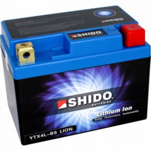 Shido lithium-ion accu YTX4L-BS / LTX4L-BS