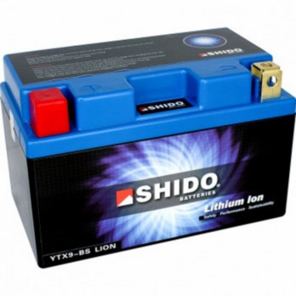 Shido LTX9-BS lithium-ion accu Piaggio Zip 4T Euro 2