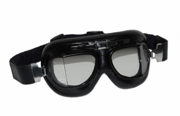 Fast Arrow Pro motorbril Hailwood Vintage zwart