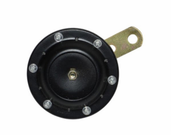 Claxon 12V wisselstroom 70mm zwart Tomos