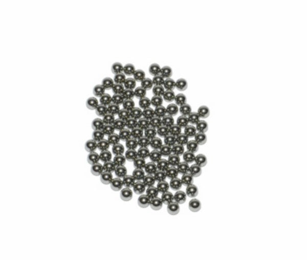 Balhoofdkogels 5/32 inch 3,95 mm 100 stuks