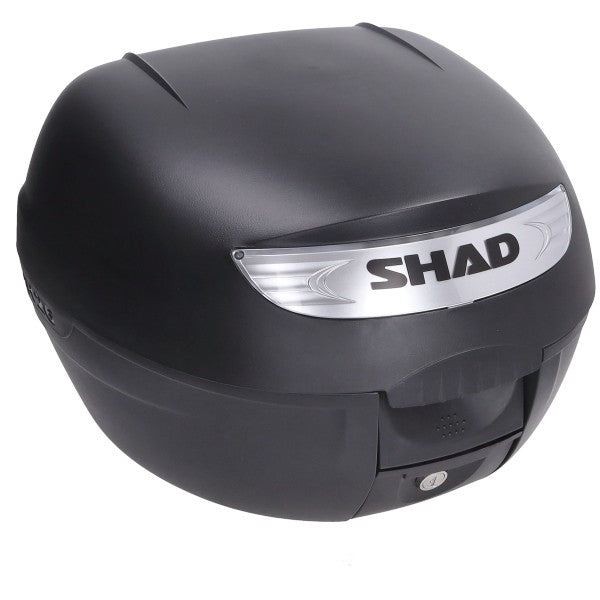 Topkoffer SHAD SH26 26L zwart met afneembare plaat