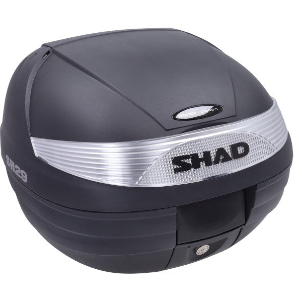 SHAD SH29 topkoffer 29L zwart met afneembare montageplaat