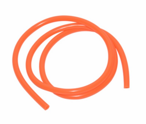 Benzineslang 5x8 mm oranje 1 m