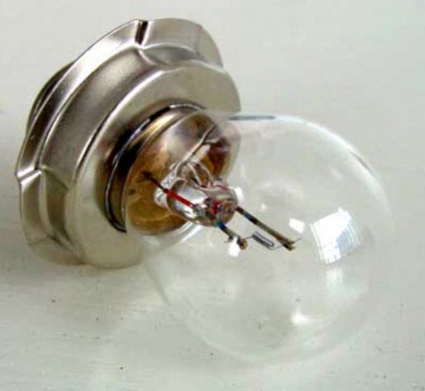 6V 15W lamp P26s met kraag - TRIFA