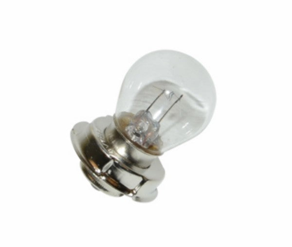 Lamp 6V 15W met kraag P26s DIN 72601