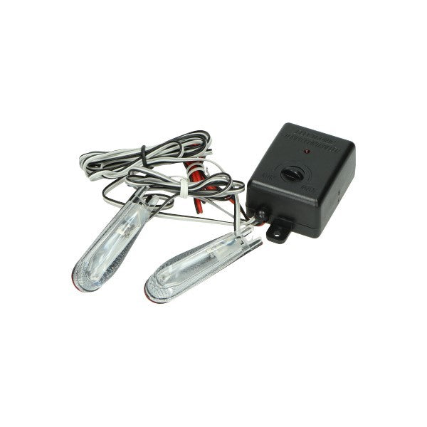 Stroboscoop LED verlichtingsset DMP wit