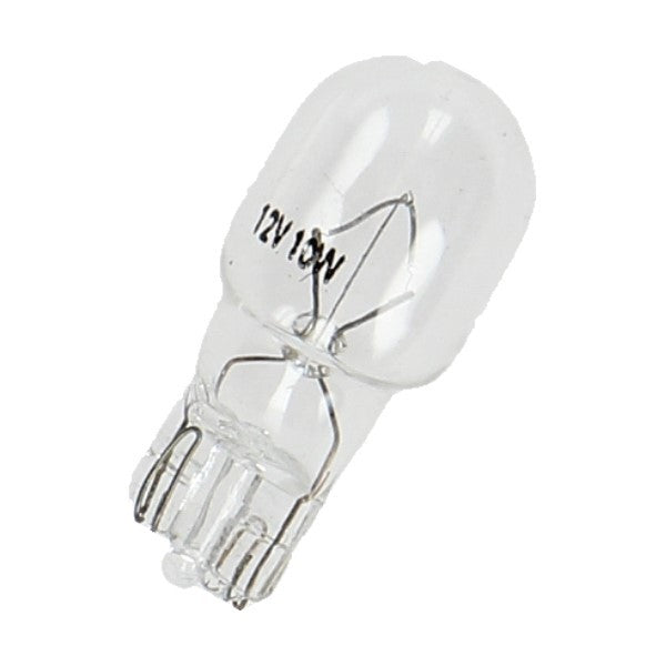 T13 wedge lamp 12V 10W insteeklamp