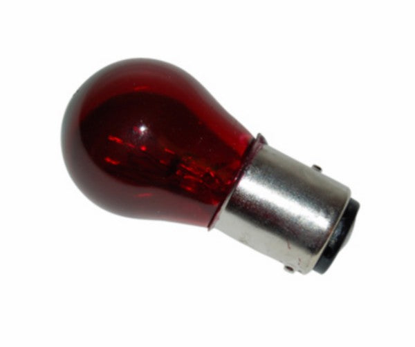 Rode lamp 12V 21/5W BAY15d, 1 stuk
