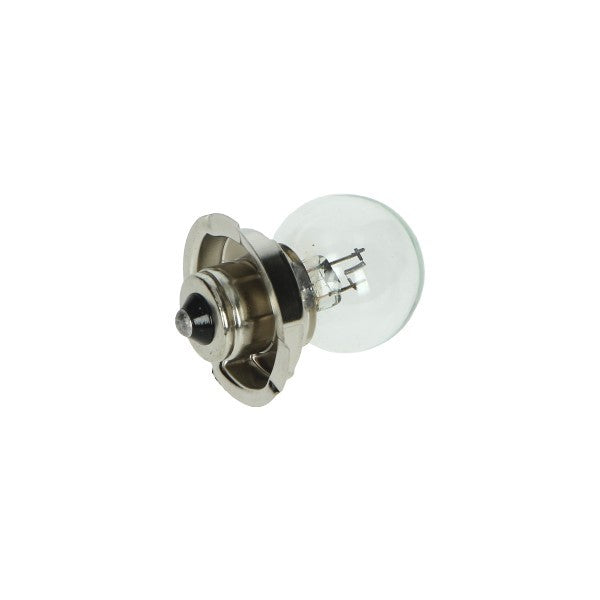 Lamp 12V 25W P26s met kraag