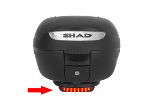 SHAD remlicht topkoffer SH26/29/33/34