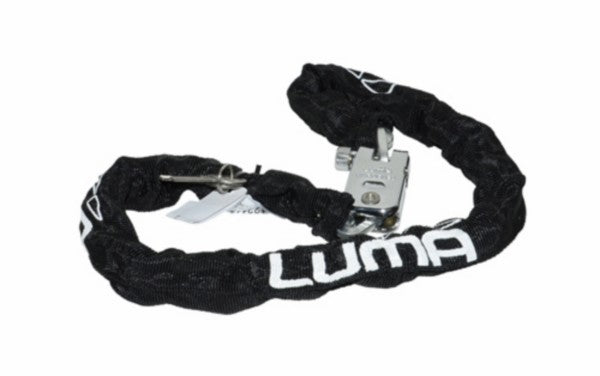 Luma Delta 5 kettingslot 90 cm zwart