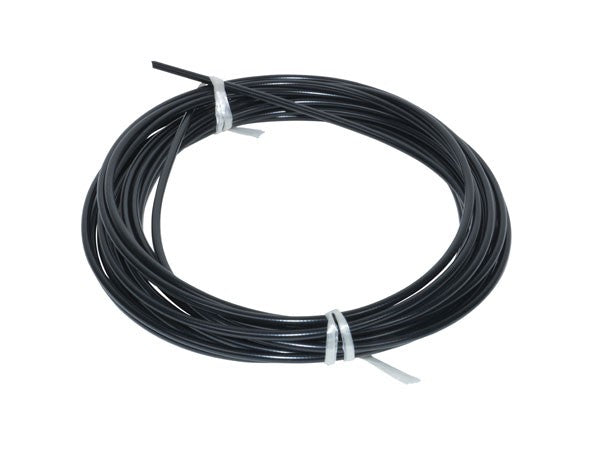Buitenkabel Elvedes 5,5 mm rol 10 meter zwart