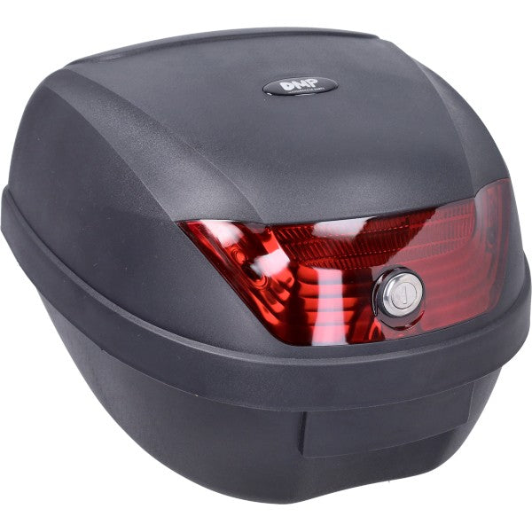 Topkoffer DMP afneembaar 28L zwart
