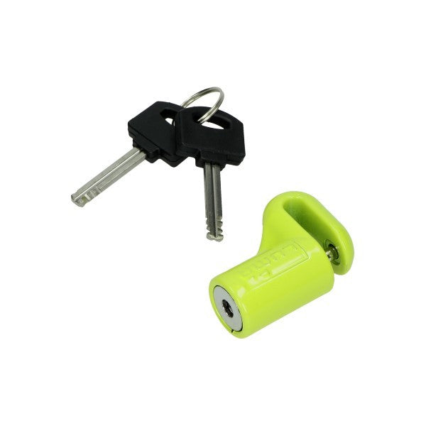 Schijfremslot Luma Bumper 5 mm Fluor 74D