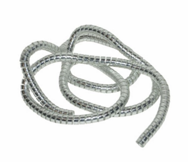 Buitenkabel DMP chroom cover 10 mm - 1,5 meter