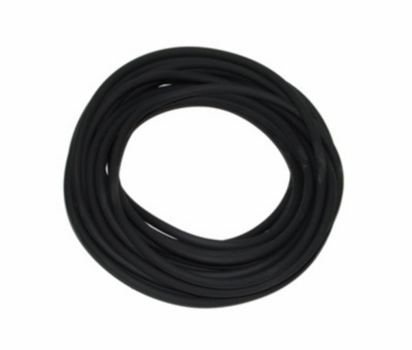 Benzineslang rubber/vacuüm 4x7 mm zwart 10 m