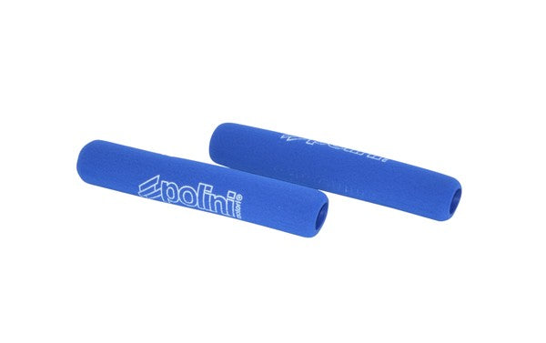 Polini remgreepfoamset blauw 341.0026 voor bromfiets en scooter