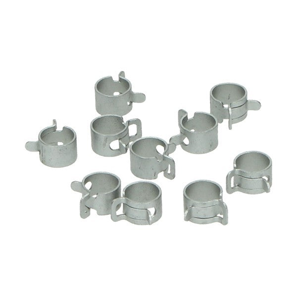 Knijpklem benzineslang 10 mm - 10 stuks