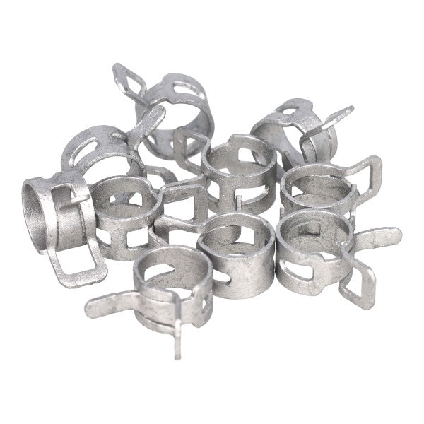 Knijpklemmen benzineslang 8 mm - 10 stuks