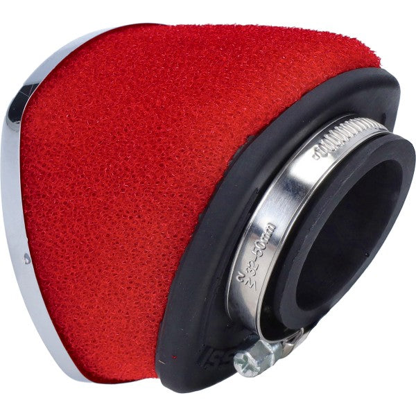 Powerfilter Malossi MHR 45 graden 38mm foam E14 0411461