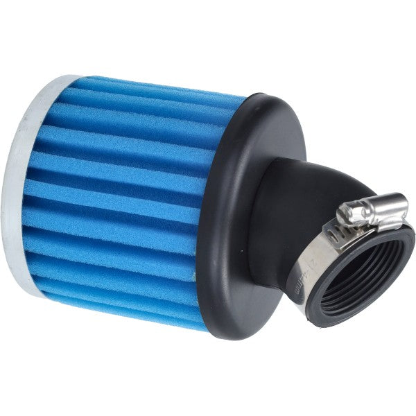 Powerfilter DMP 45° Universeel 35 mm Blauw