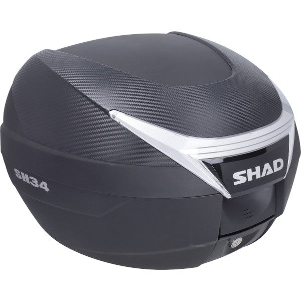 SHAD SH34 topkoffer 34L met afneembare montageplaat