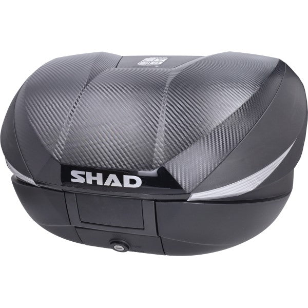 Topkoffer SHAD SH58X verstelbaar 58L zwart/carbon