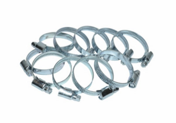 Slangklem RVS W2 30-45 mm - 10 stuks