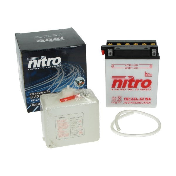 Nitro NB12AL-A2/YB12AL-A2 accu