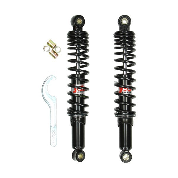 YSS Pro-X schokbrekerset 280mm zwart RD220-280P-04-X