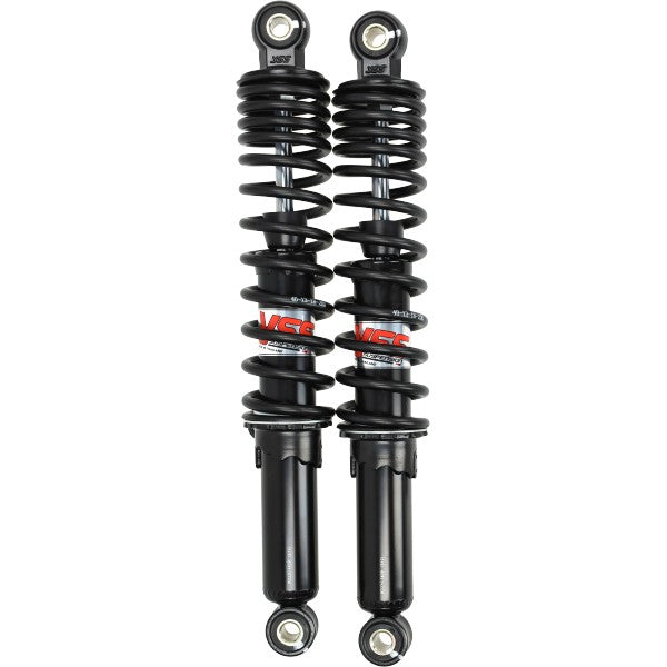 YSS Pro-X schokbrekerset 340 mm zwart Tomos Camino RD220-340P-01-88