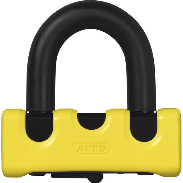 ABUS Granit Power XS 67/105HB50 schijfremslot 14 mm geel